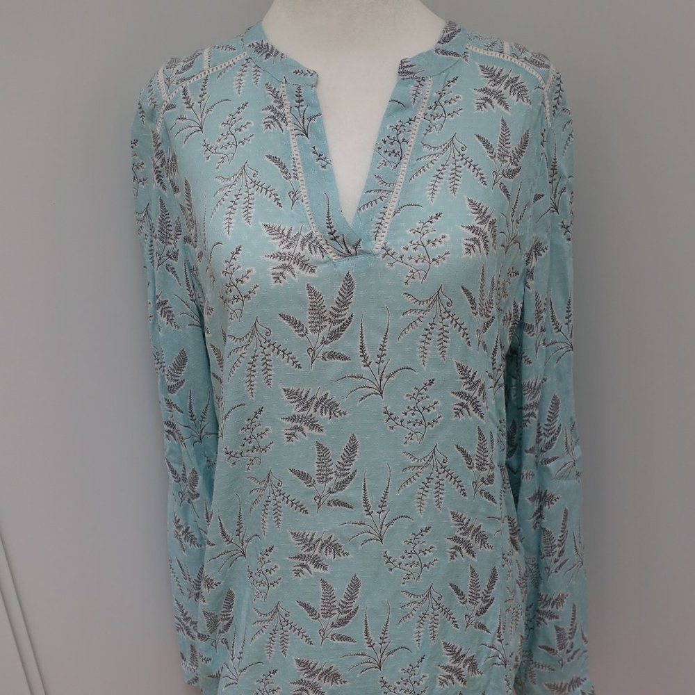 CASLON Long Sleeve Blouse